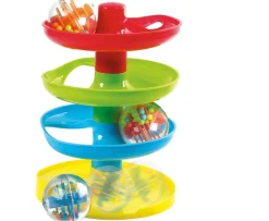 Ken Black Big Steps Busy Ball Tower| Preschool & Electronic Learning