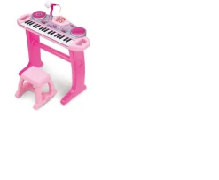 Ken Black Big Steps Groove Rockstar Keyboard Pink| Music & Karaoke