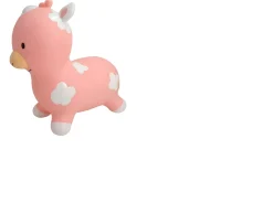 Ken Black Big Steps Play Inflatable Cow Hopper Pink| Garden Games|Bouncy Castle & Inflatables