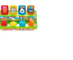 Ken Black Big Steps Pop Up Animals| Preschool & Electronic Learning|Farm Model Vehicles & Playsets