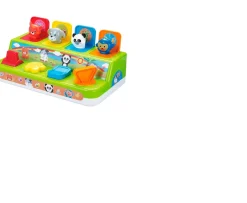 Ken Black Big Steps Pop Up Animals| Preschool & Electronic Learning|Farm Model Vehicles & Playsets