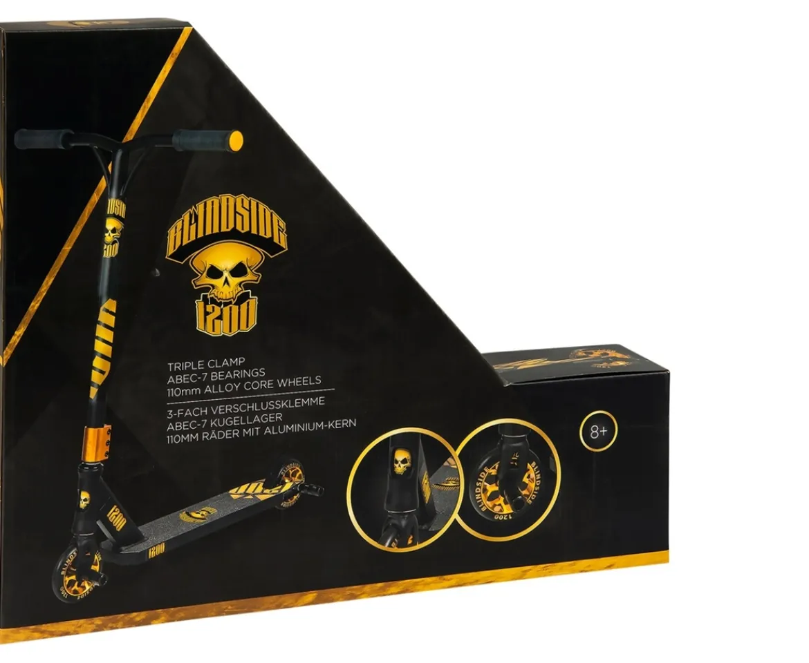 Ken Black Blindside 1200 Stunt Scooter| Scooters