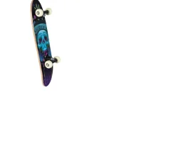 Ken Black Blue Skullz Skateboard 61cm| Skateboards & Accessories