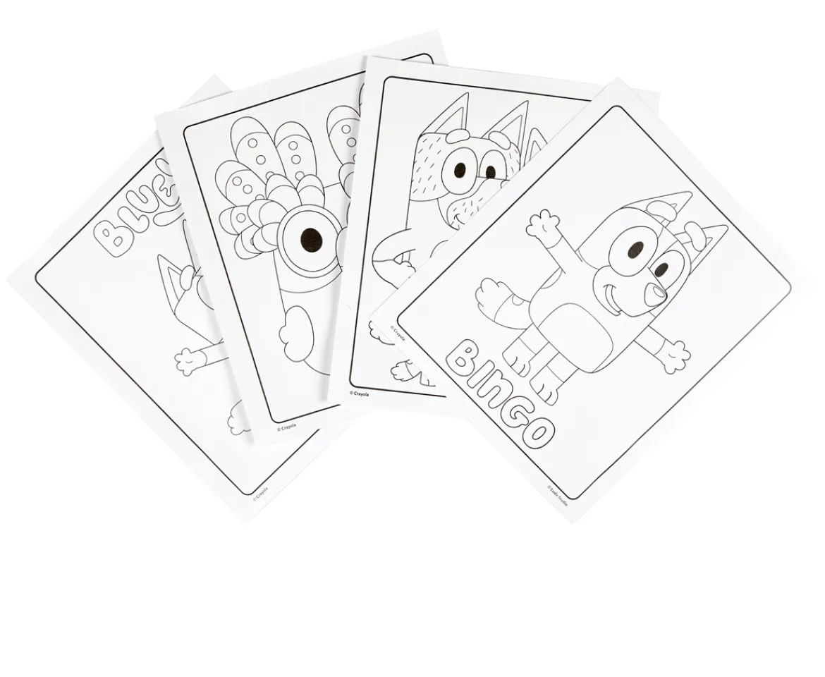 Ken Black Bluey Color Wonder| Crayola|Art & Crafts