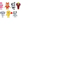 Ken Black Bluey Friends 18cm Plush Assortment| Preschool & Electronic Learning