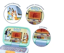 Ken Black Bluey Game Time Laptop| Vtech|Preschool & Electronic Learning