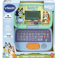 Ken Black Bluey Game Time Laptop| Vtech|Preschool & Electronic Learning