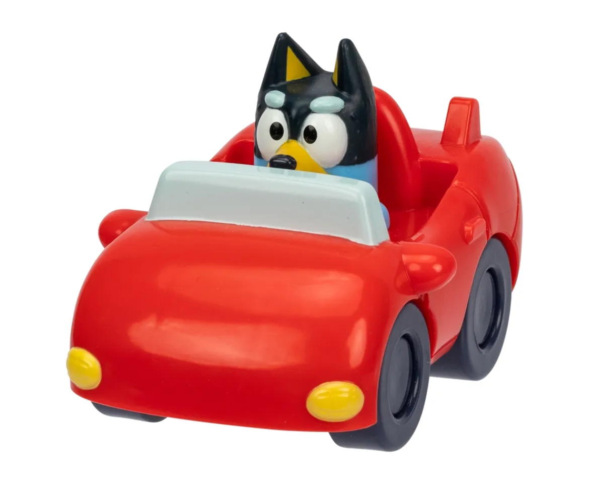 Ken Black BLUEY MINI RACERS| Preschool & Electronic Learning