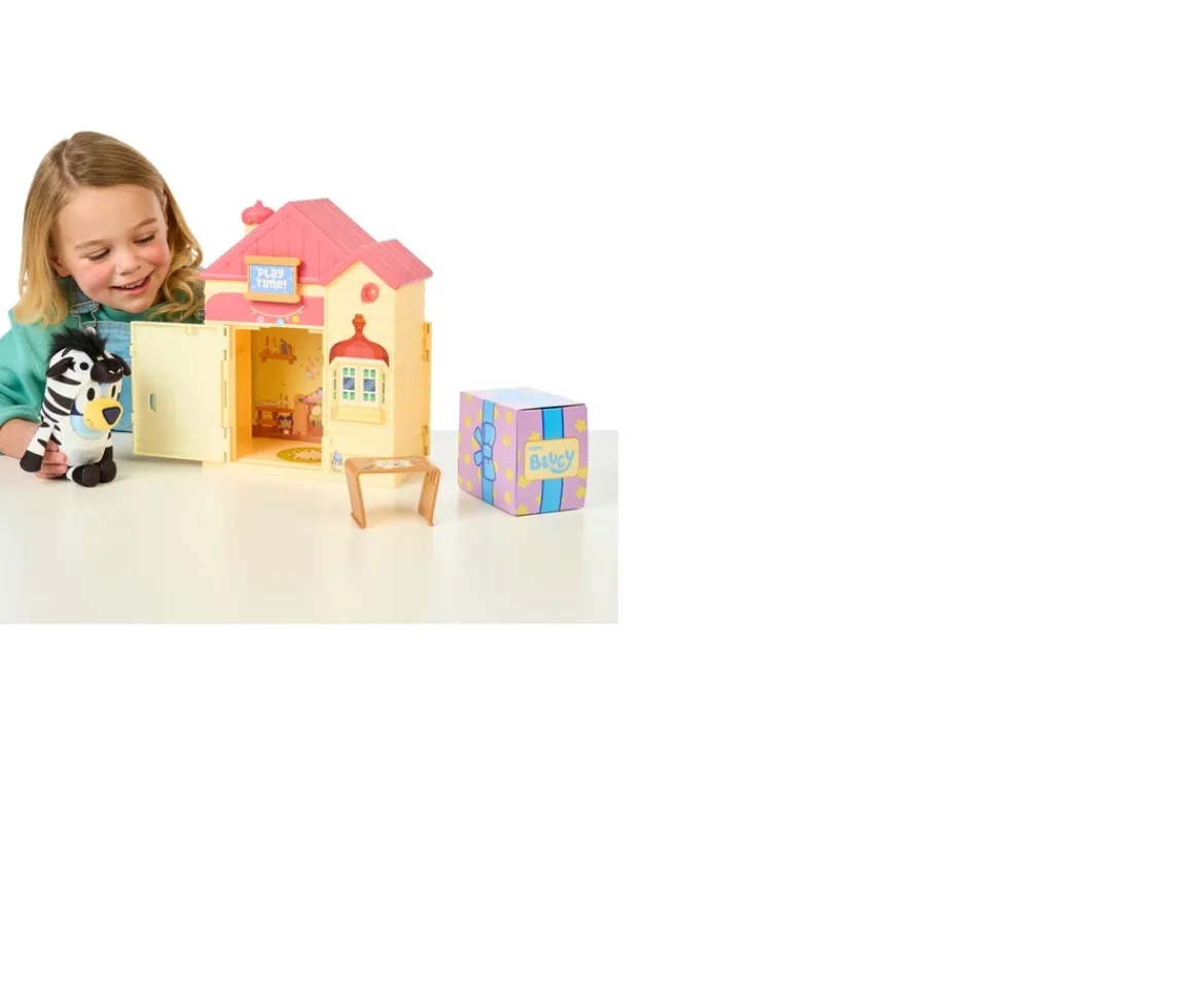 Ken Black BLUEY S11 BLUEY'S PLAYDATE PLUSH SURPRISE| Preschool & Electronic Learning