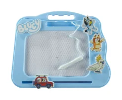 Ken Black BLUEY TRAVEL MAGNETIC SCRIBBLER| Preschool & Electronic Learning