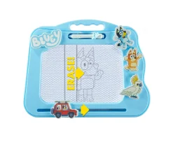 Ken Black BLUEY TRAVEL MAGNETIC SCRIBBLER| Preschool & Electronic Learning