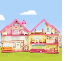 Ken Black Bluey Ultimate Lights & Sounds Playhouse| Preschool & Electronic Learning