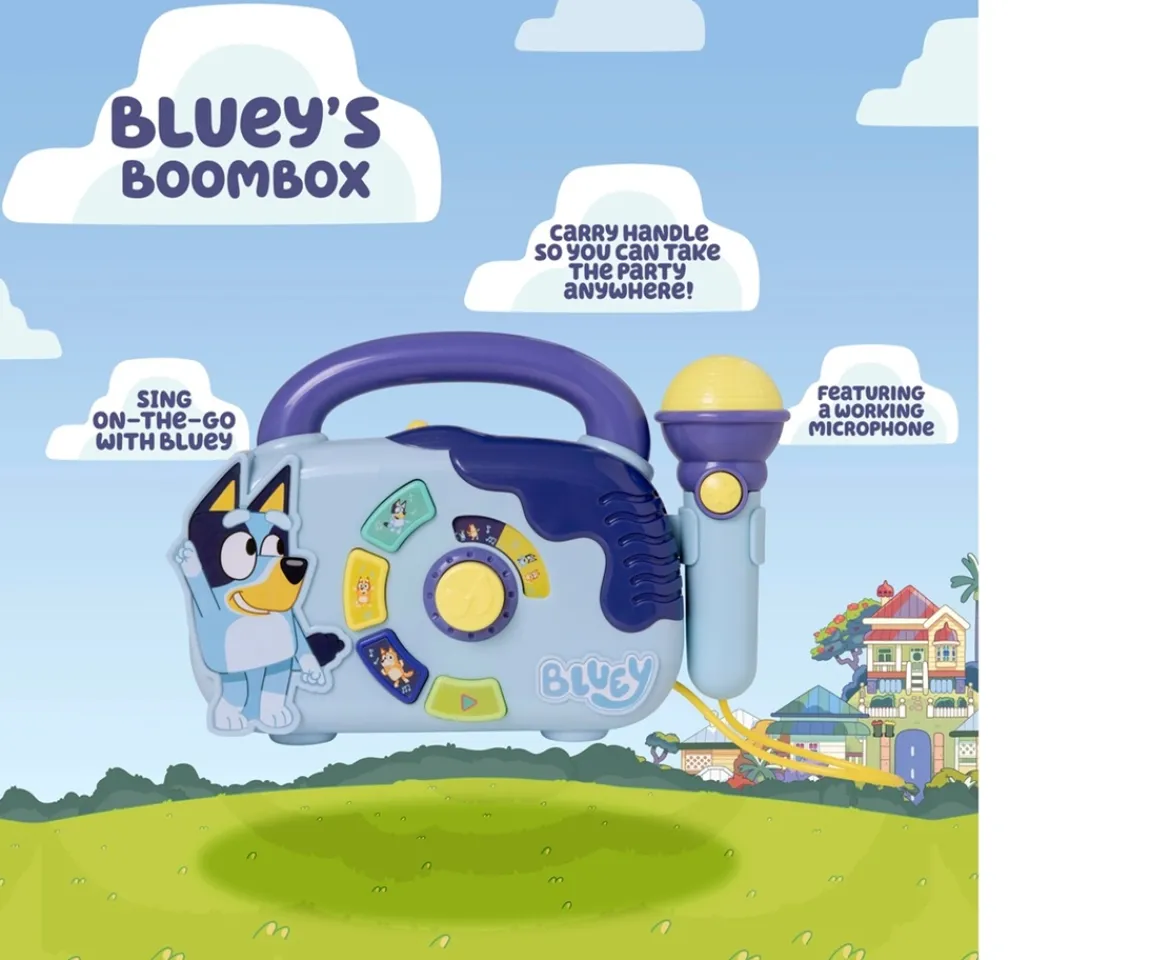 Ken Black Bluey's Musical Boombox| Music & Karaoke