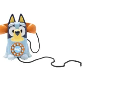 Ken Black Bluey's Telephone| Preschool & Electronic Learning