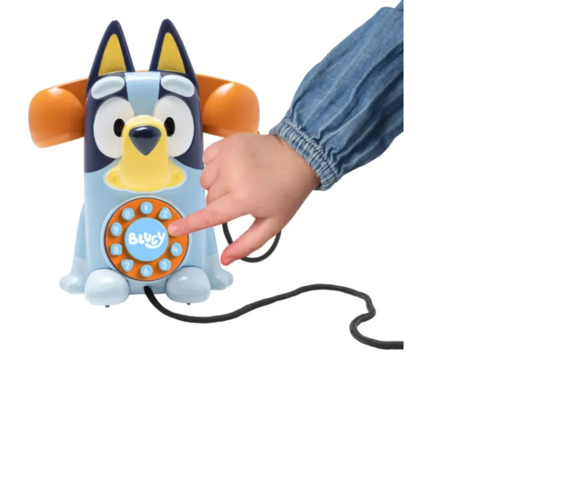 Ken Black Bluey's Telephone| Preschool & Electronic Learning