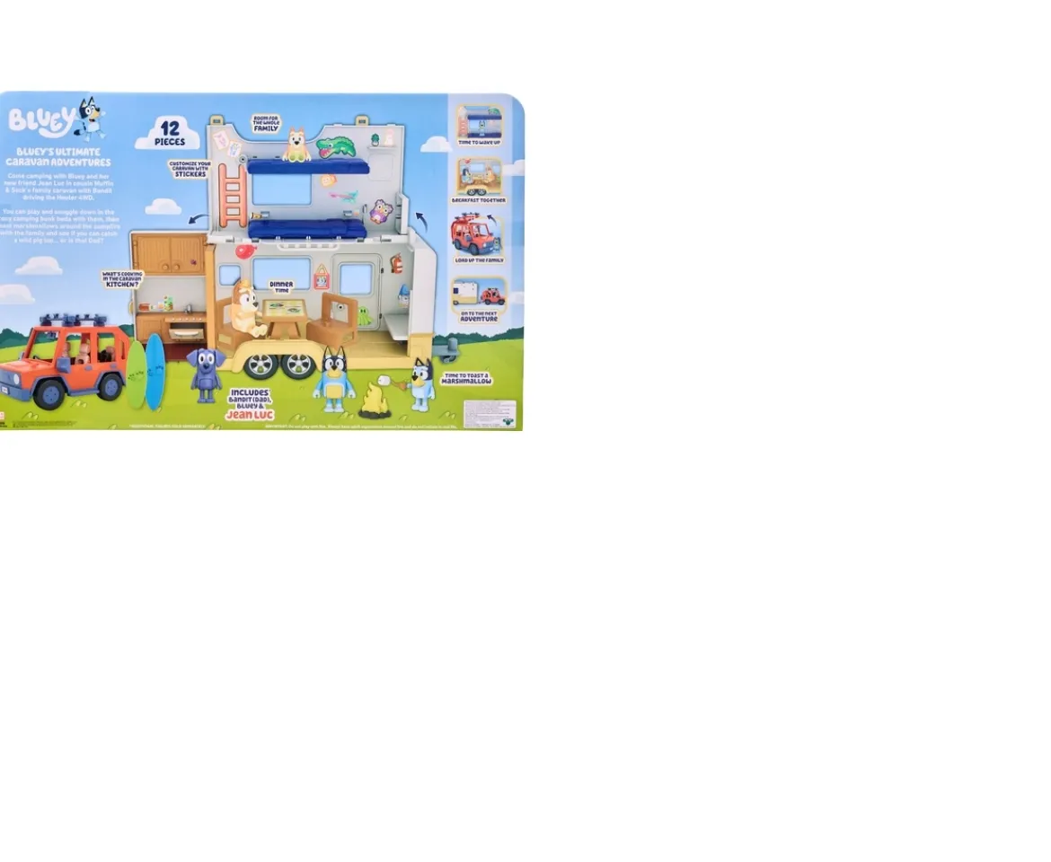 Ken Black Bluey's Ultimate Caravan Adventures| Preschool & Electronic Learning