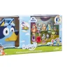 Ken Black Bluey's Ultimate Play and Go Collector Case Playset| Preschool & Electronic Learning
