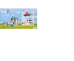 Ken Black Bluey's Ultimate Play and Go Collector Case Playset| Preschool & Electronic Learning