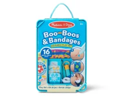 Ken Black Boo-Boos & Bandages Reusable Play Set| Imaginative Play