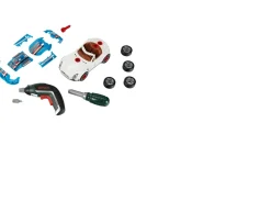 Ken Black Bosch Car Tuning Set| Action Figures & Playsets