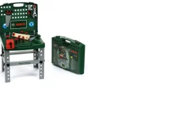 Ken Black Bosch Portable Workbench with Accessories| Action Figures & Playsets