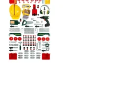 Ken Black Bosch Workbench No. 1| Building & Vehicle Toys