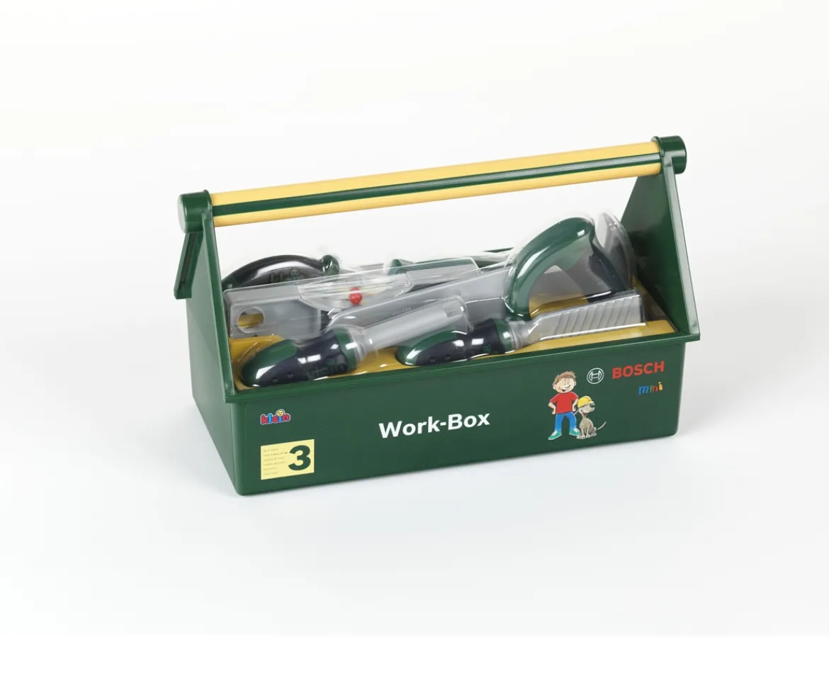 Ken Black Bosch Workbox| Action Figures & Playsets