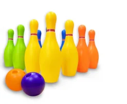 Ken Black Bowling Pins Set| Garden Games