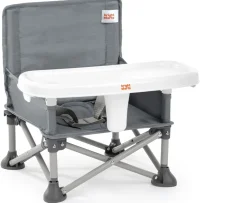 Ken Black Bright Starts Pop N' Sit Portable Booster Seat| Baby Play