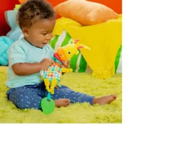 Ken Black Bright Starts Pull Play and Boogie Musical Giraffe| Baby Play