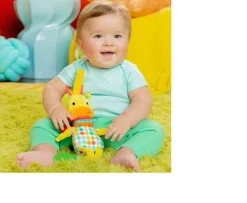 Ken Black Bright Starts Pull Play and Boogie Musical Giraffe| Baby Play