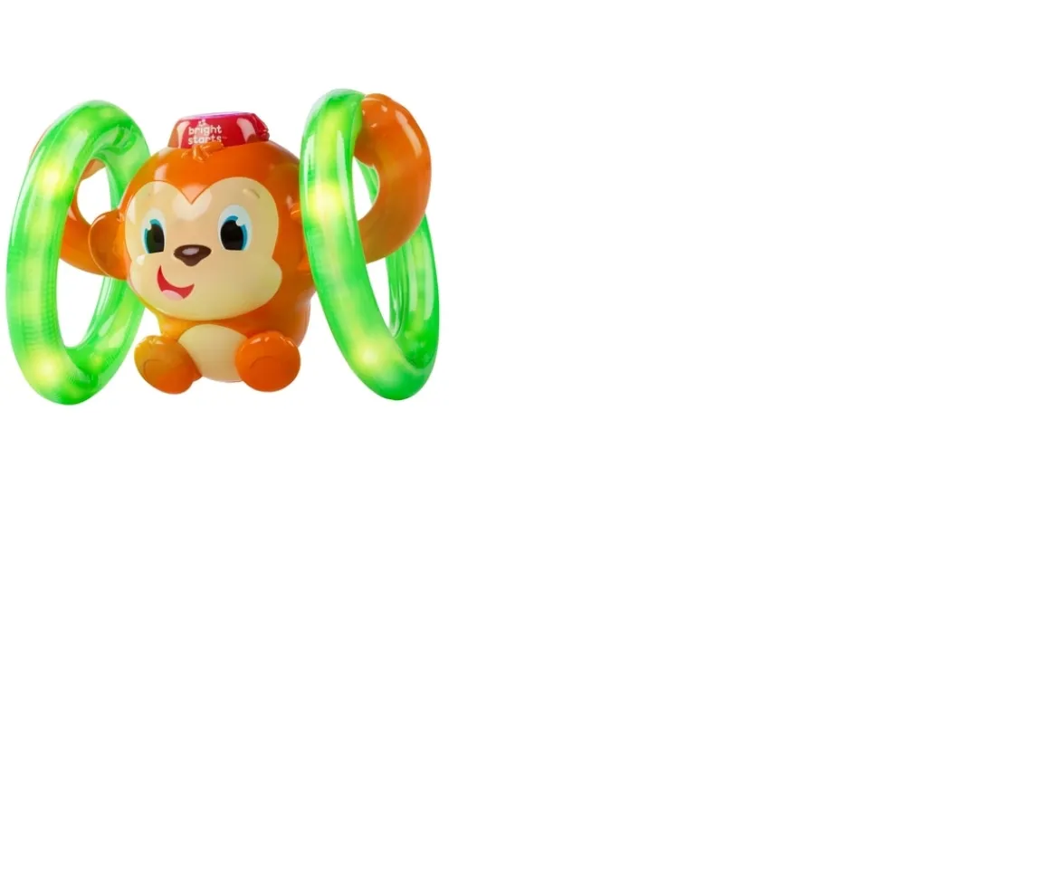 Ken Black Bright Starts Roll & Glow Monkey| Preschool & Electronic Learning