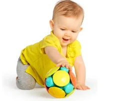 Ken Black Bright Starts Wobble Bobble Crawl & Chase Ball with Sounds| Baby Play