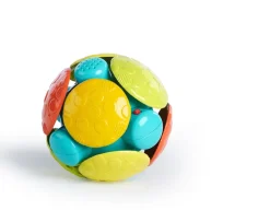 Ken Black Bright Starts Wobble Bobble Crawl & Chase Ball with Sounds| Baby Play