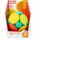 Ken Black Bright Starts Wobble Bobble Crawl & Chase Ball with Sounds| Baby Play