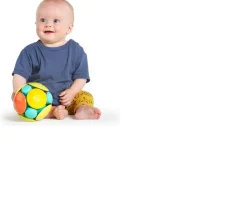 Ken Black Bright Starts Wobble Bobble Crawl & Chase Ball with Sounds| Baby Play