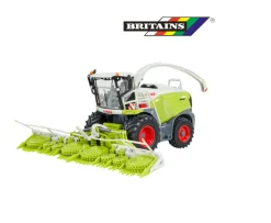 Ken Black Britains - 1:32 CLAAS Jaguar 980 with Orbis 900| Farm Model Vehicles & Playsets