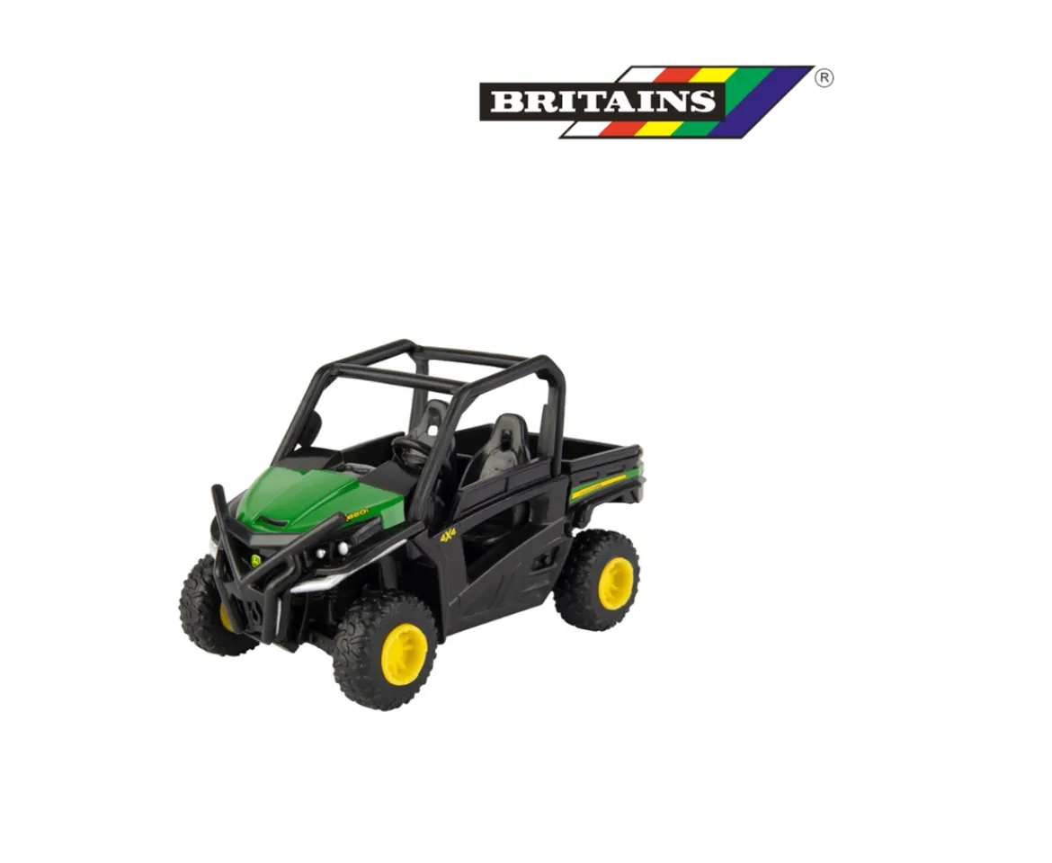 Ken Black Britains - 1:32 John Deere Gator RSX860i| Farm Model Vehicles & Playsets