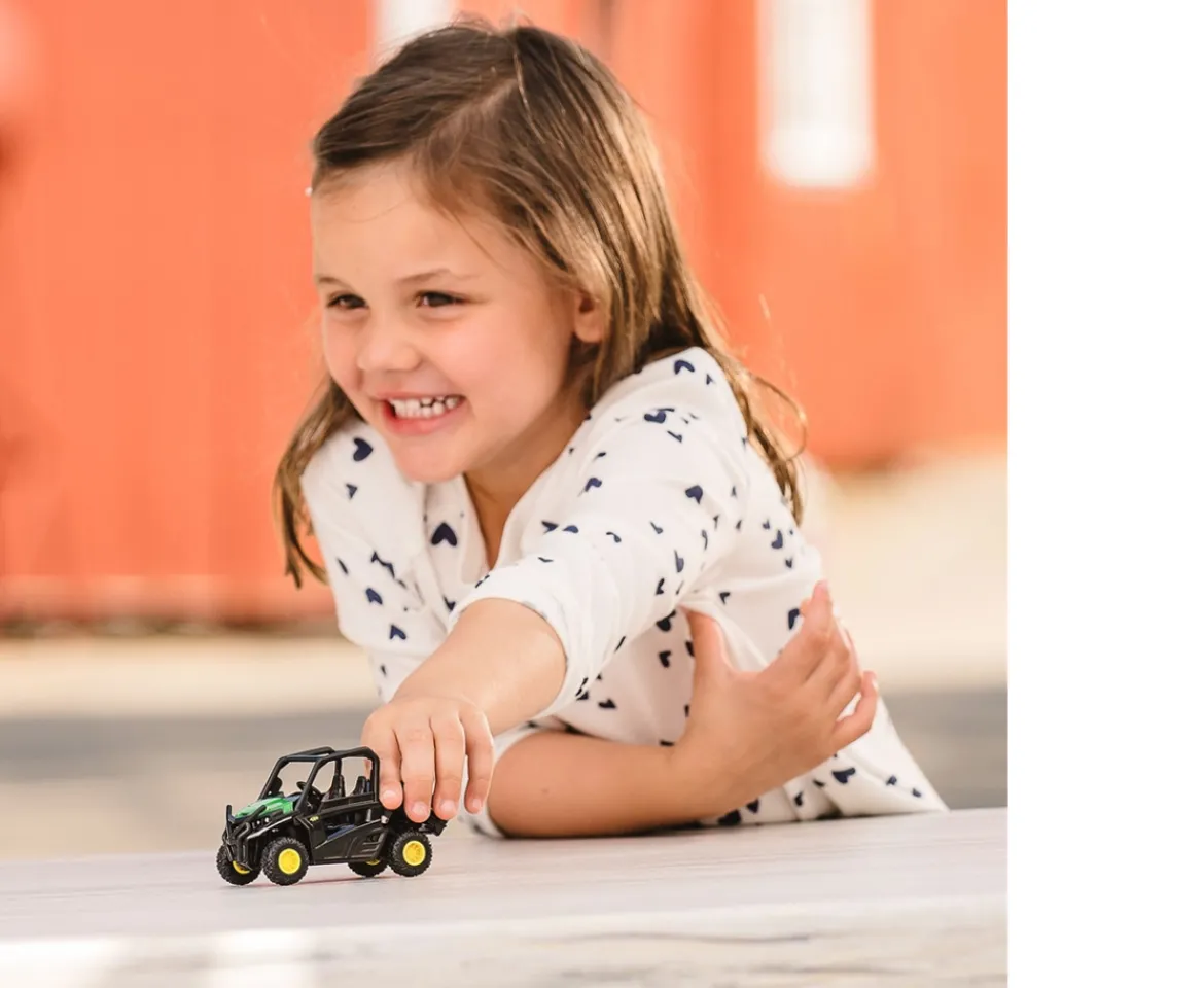 Ken Black Britains - 1:32 John Deere Gator RSX860i| Farm Model Vehicles & Playsets