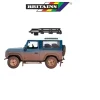 Ken Black Britains - 1:32 Muddy Land Rover Defender| Farm Model Vehicles & Playsets