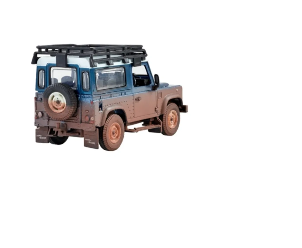 Ken Black Britains - 1:32 Muddy Land Rover Defender| Farm Model Vehicles & Playsets