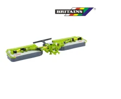 Ken Black Britains - CLAAS DISCO Rear Butterfly Mower| Farm Model Vehicles & Playsets