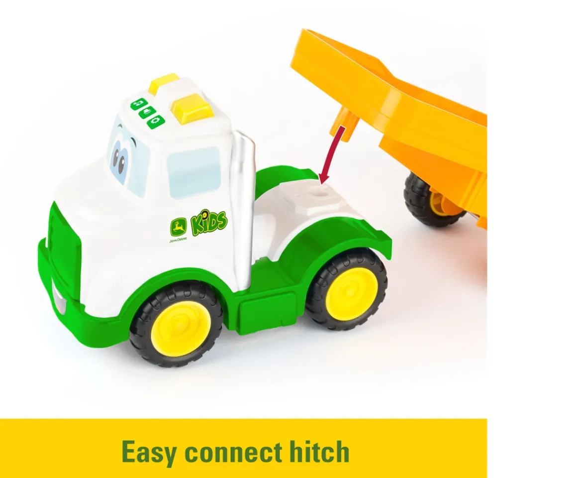 Ken Black Britains - Farmin Friends Hauling Set| Farm Model Vehicles & Playsets