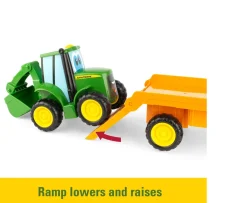 Ken Black Britains - Farmin Friends Hauling Set| Farm Model Vehicles & Playsets