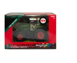 Ken Black Britains 1:32 Fendt 828 Tractor| Farm Model Vehicles & Playsets|Action Figures & Playsets