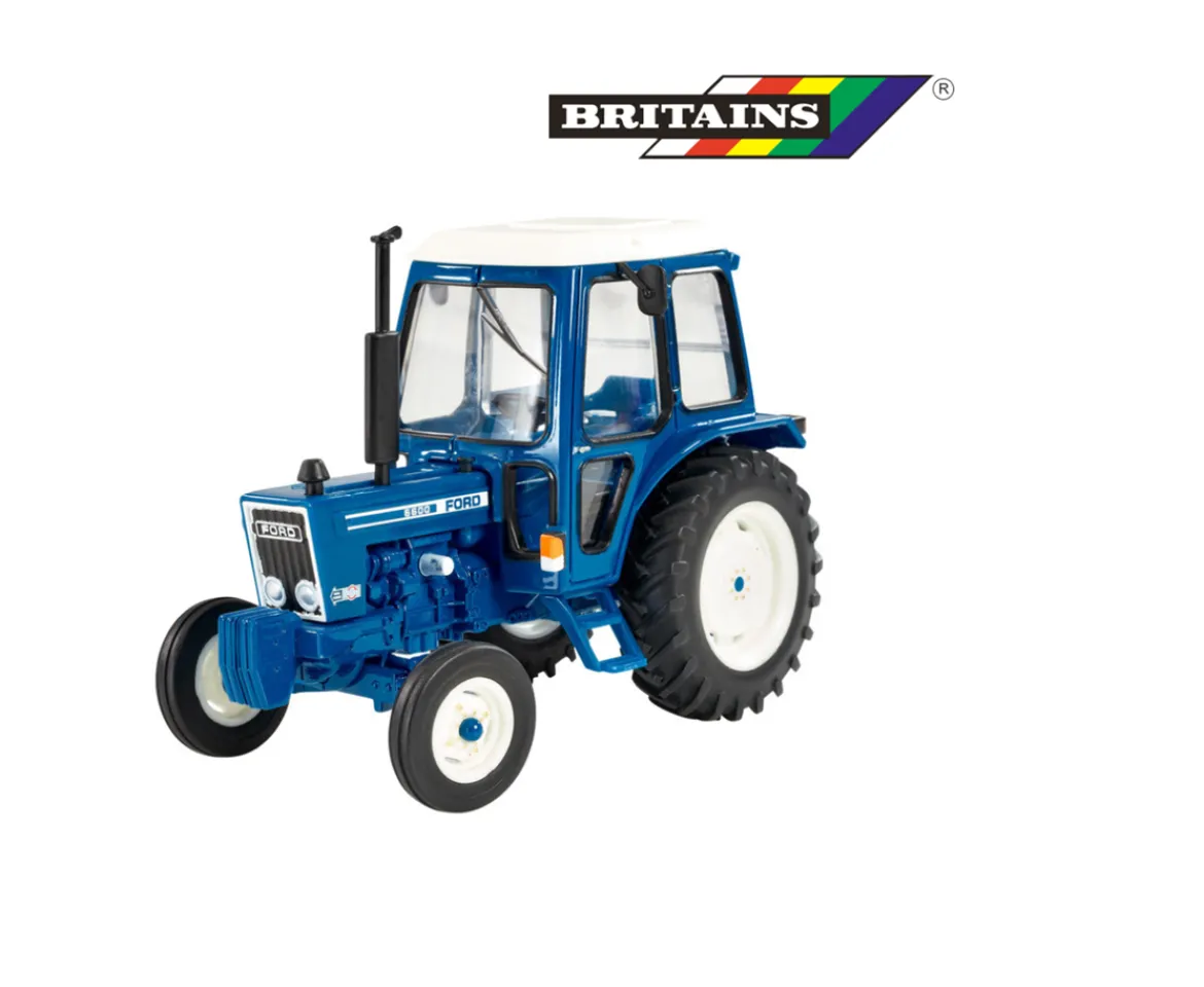 Ken Black Britains - FORD 6600| Farm Model Vehicles & Playsets