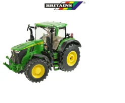 Ken Black Britains - John Deere 7R 350| Farm Model Vehicles & Playsets