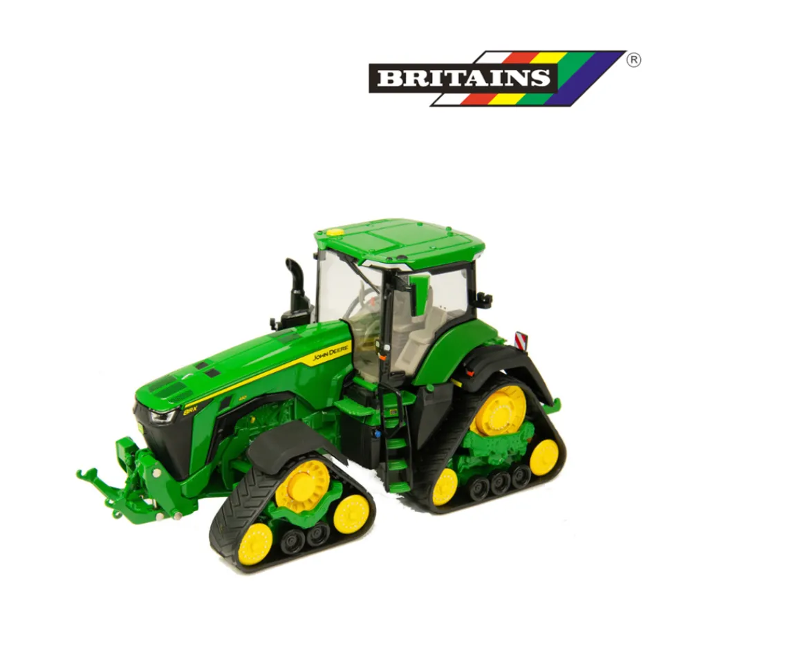 Ken Black Britains - John Deere 8RX 410 Tractor| Farm Model Vehicles & Playsets
