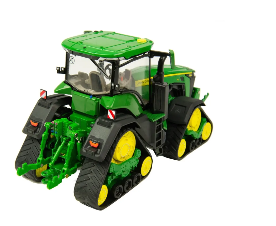 Ken Black Britains - John Deere 8RX 410 Tractor| Farm Model Vehicles & Playsets