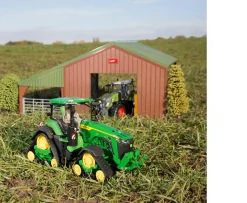 Ken Black Britains - John Deere 8RX 410 Tractor| Farm Model Vehicles & Playsets
